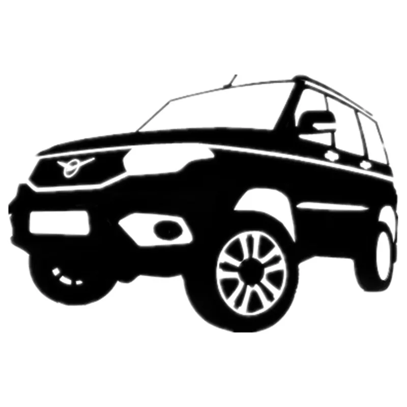 Three Ratels TZ 820 13.2 на 20см 1 5шт наклейки авто for uaz patriot уаз патриот наклейка для