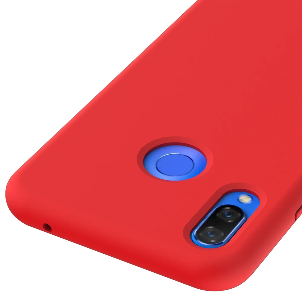 Huawei Nova 3i чехол huawei P Smart Plus чехол P SMART Honor 10 Lite V20 8X 8c Мягкий Жидкий Силиконовый противоударный чехол для телефона