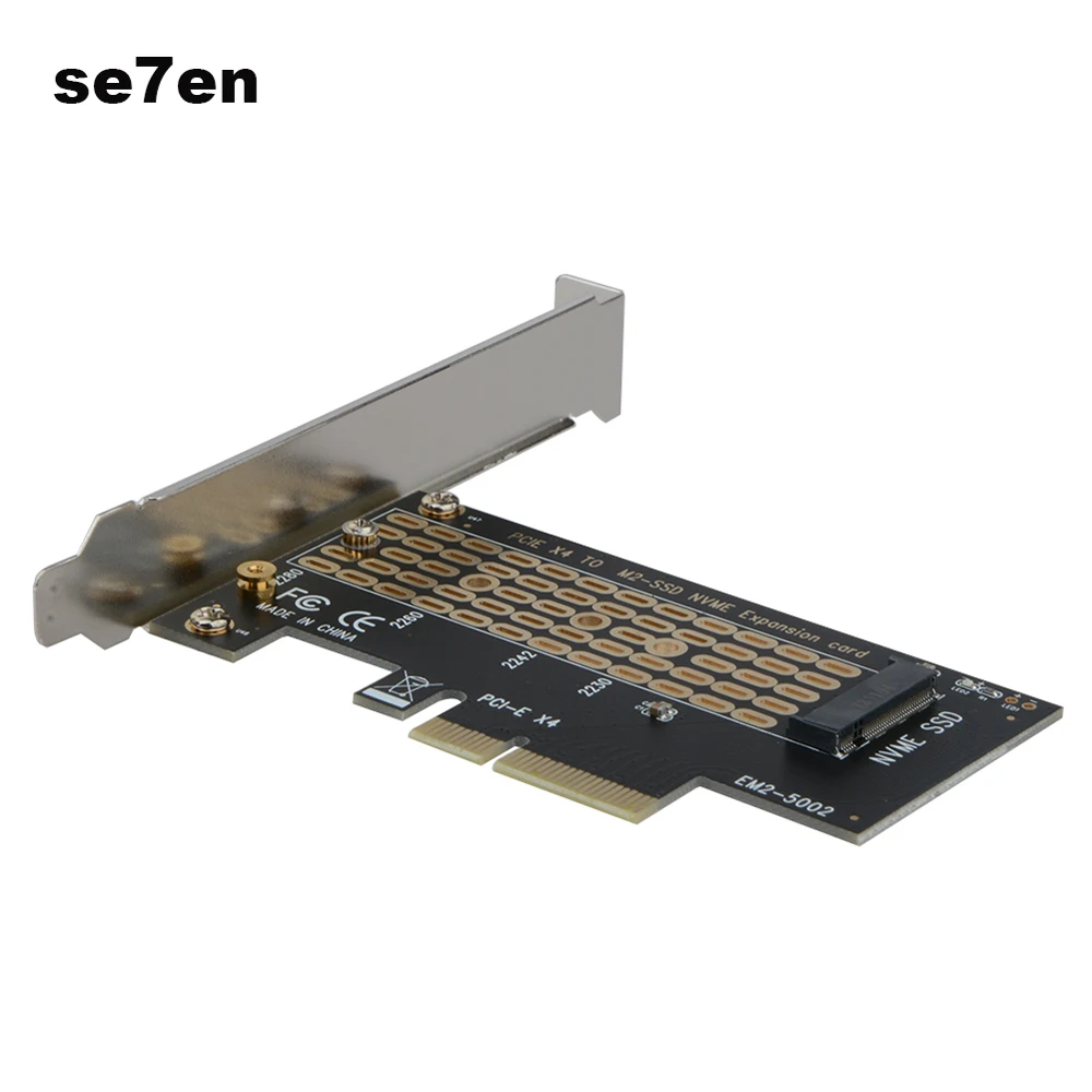 Новый PCIE к M2/M.2 адаптер/PCI Express M.2 SSD адаптер NVME/M2 компьютер карты расширения M2|Платы
