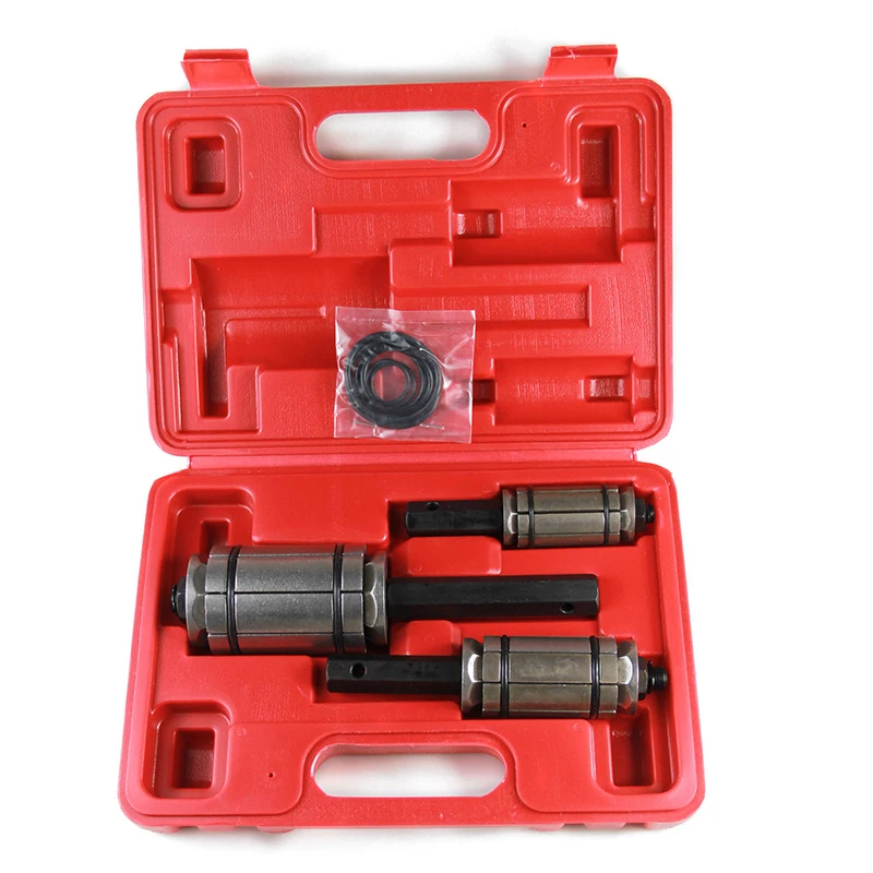 

HIGH QUALITY 3PC Car Exhaust Tail Pipe Tube Expander Straightener Tool Kit