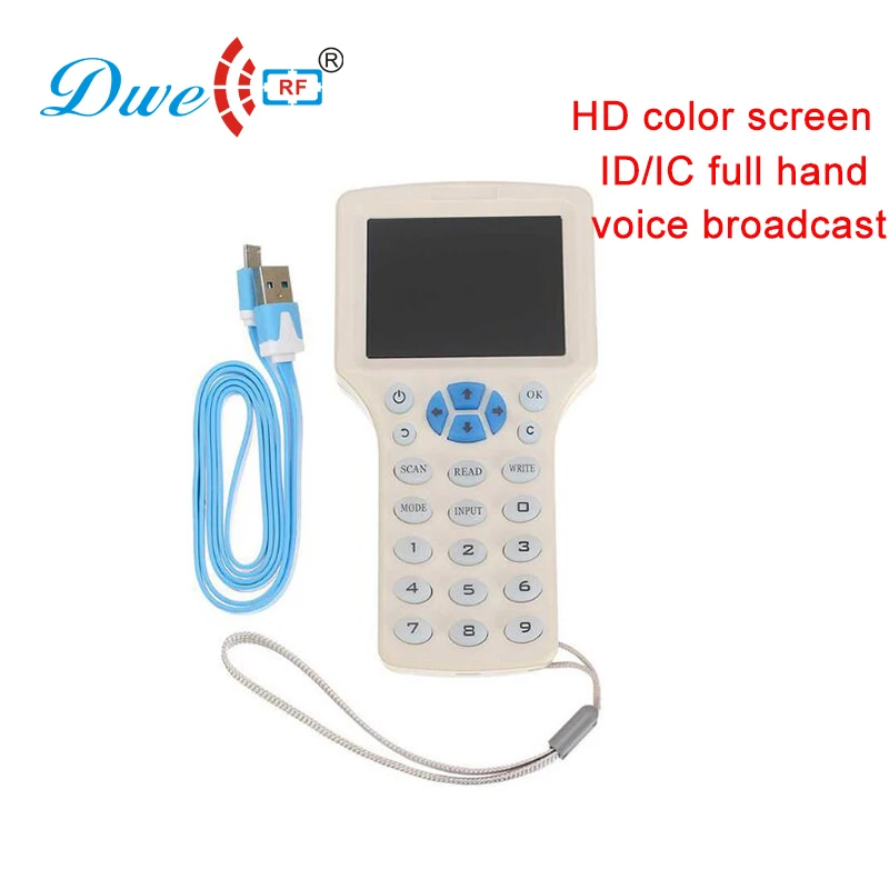 

Считыватель Карт Доступа DWE CC RF, Дубликатор ключей, копия материнской карты, клон и запись пустых карт rfid, Дубликатор, Дубликатор, дубликатор