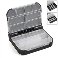9 5 x 12 x 3 3cm 12 activity compartments carp fishing tackle box for fishing hook ring split shot and accessories storage cases