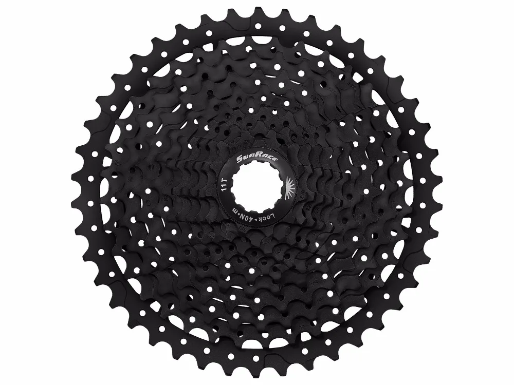 Sunracing CSMS8 11 40/42T 46T Spd широкое соотношение горный велосипед mtb кассеты M8000/M9000 XX1 X01 X1 GX