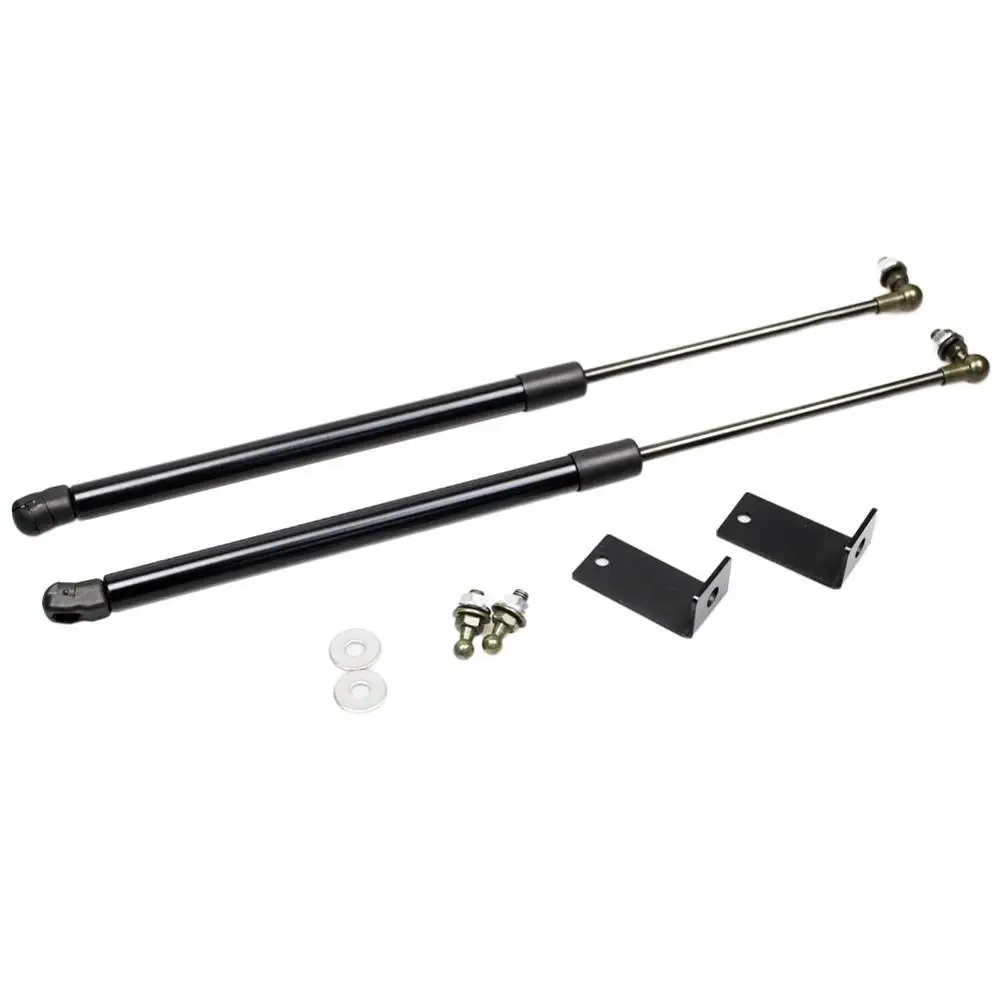 Передняя часть для KIA sportage- капота модифицирует газовые стойки подъемная поддержка амортизатор из углеродного волокна Амортизатор аксессуары - Цвет: normal black