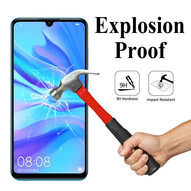Защитное стекло на huawei P30 lite pro tempered glas Huawey Huawe P 30 свет горит 30pro screenprotector фильм Verre 9 h