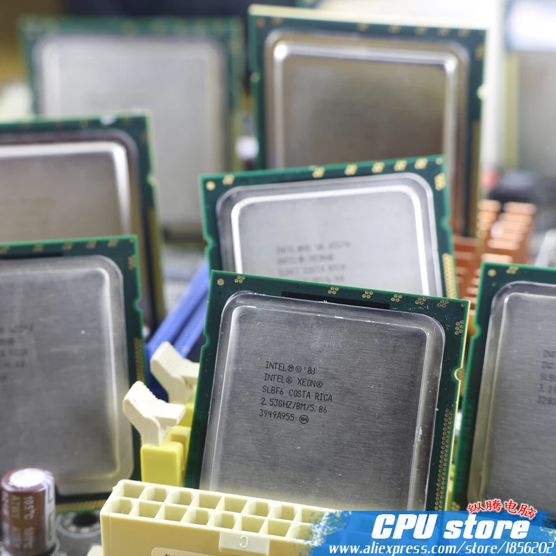 Процессор Intel Xeon X5672 3 2 ГГц LGA1366 12 МБ L3 95 Вт | Компьютеры и офис