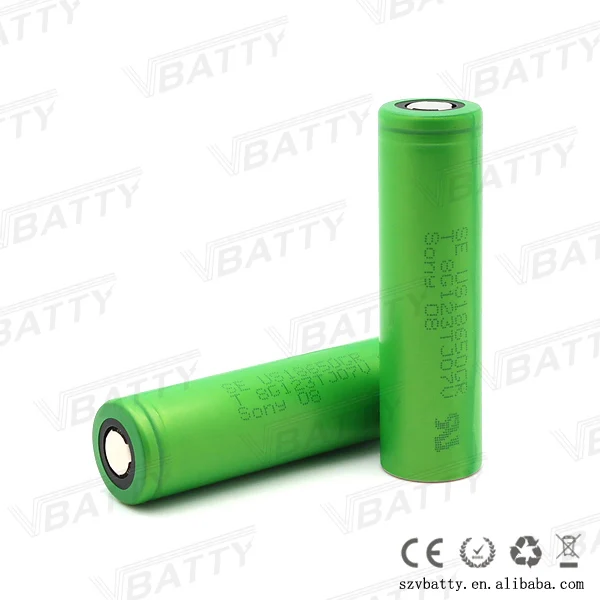 100% оригинал US18650GR 18650 2600 мАч 3.7 В литий ионная батарея литиевых аккумуляторных