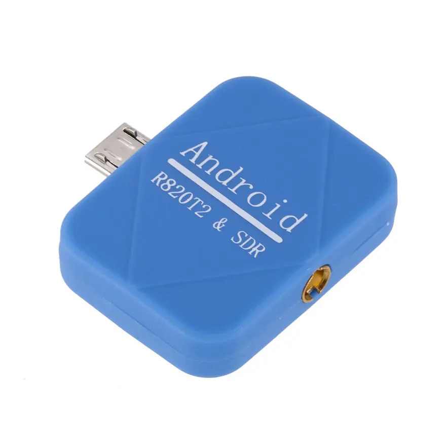 Цифровой спутниковый DVB-T USB ТВ-тюнер с антенной USB Dongle HD R820T2+ SDR миниатюрный RTL-SDR приемник для телефона Android
