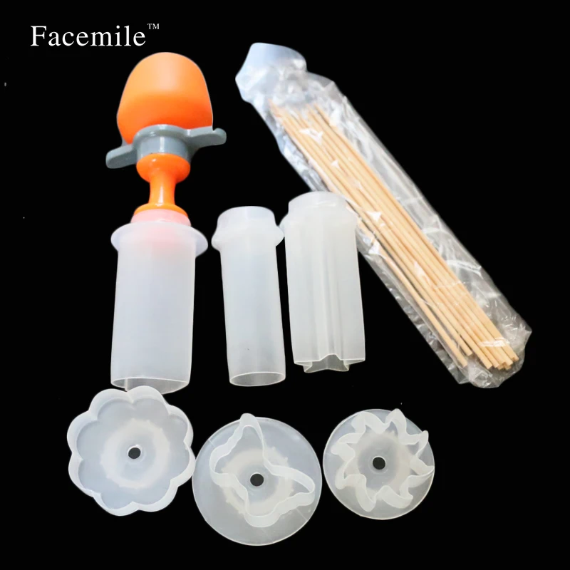 Facemile кухонные пластиковые модели для приготовления Слайсеры фруктов и овощей