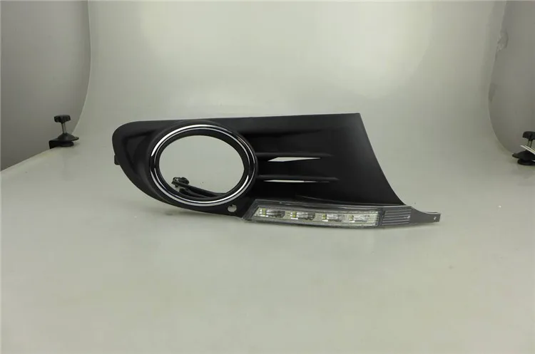 Автомобильный Стайлинг для VW Гольф mk6 2009 2012 светодиодный DRL 6 Высокая яркость