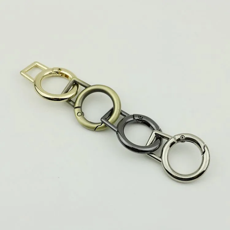 Пружинные уплотнительные кольца металлические пряжки для сумки 10 шт. 19 мм зажим