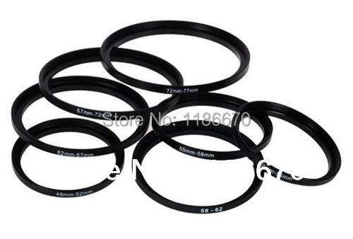 40 5 мм до 58 мм-58 металлическое повышающее кольцо держатель объектива камеры