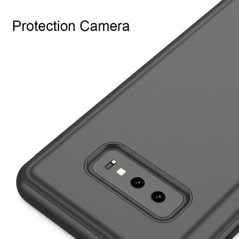 Умный зеркальный флип-чехол для Samsung Galaxy S10 Plus S10e M20 M10 чехол телефона роскошный