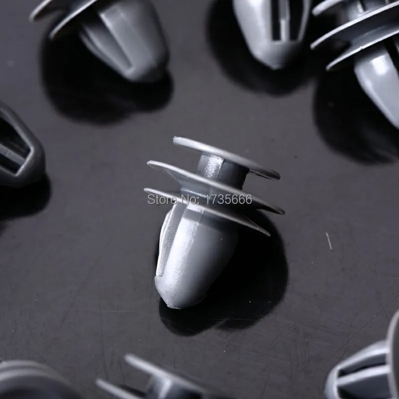 500 шт., встроенный нейлоновый фиксатор 91560-SP0-003 91560SP0003