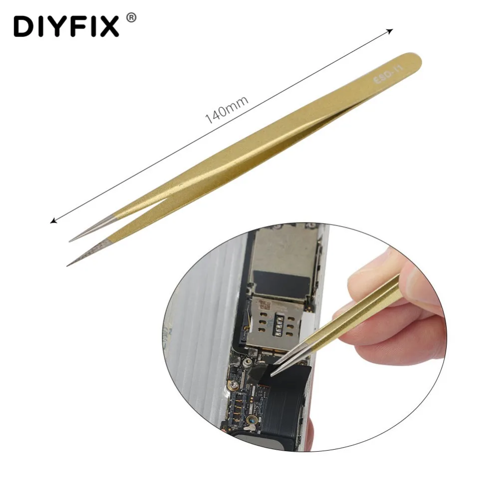 Набор инструментов DIYFIX 14 в 1 для ремонта фотоэлементов отверток открывания