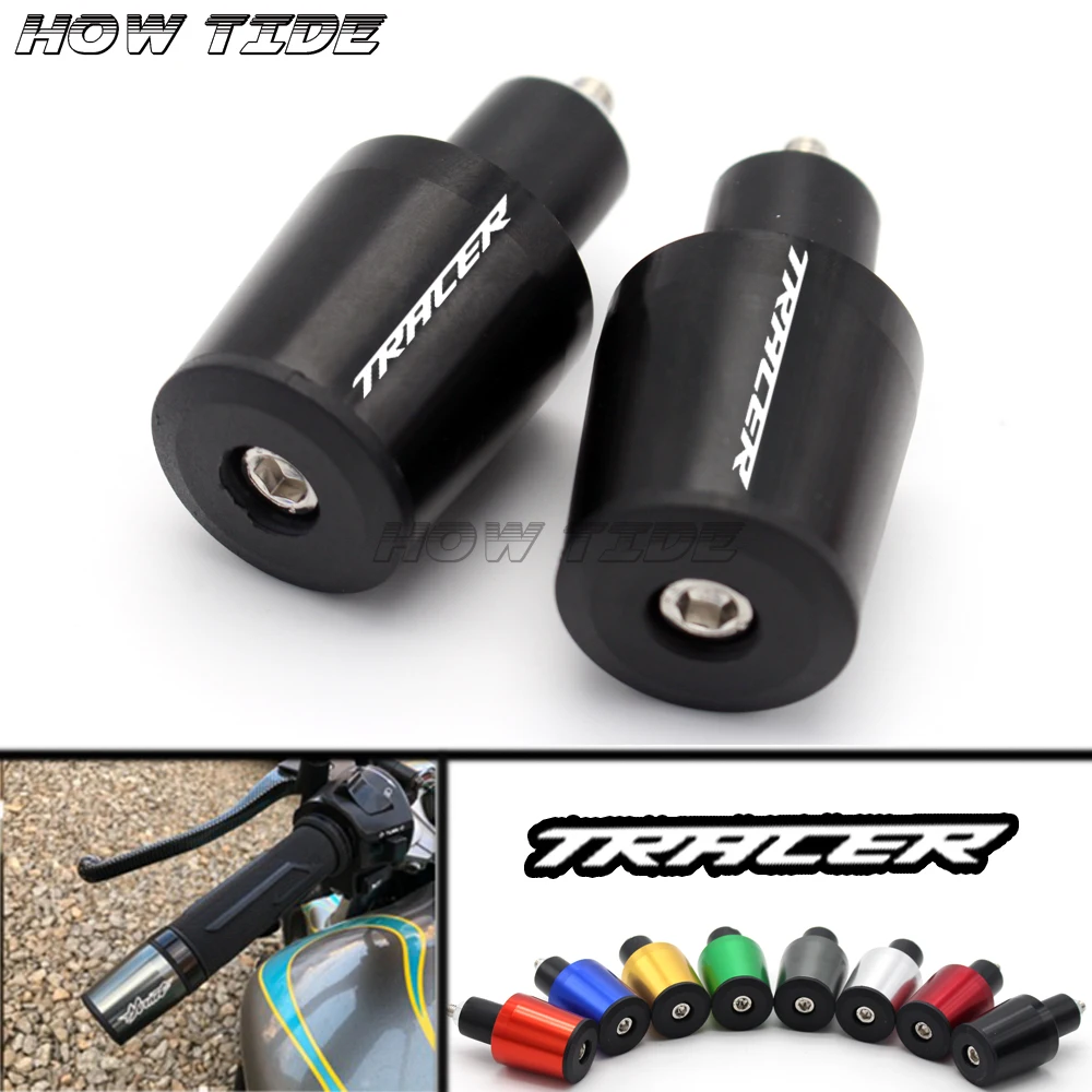 Для мотоцикла Yamaha MT09 MT-09 MT07 TRACER 2014-2016 дюйма 22 мм руль ручки высокого качества