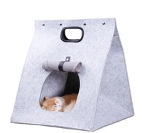 cat litter felt cat spring and summer folding portable detachable dog nest four seasons universal
