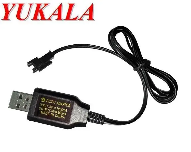3 шт. USB устройство для зарядки аккумуляторов 6 в|children electric|batteries toy carsremote control 6v |