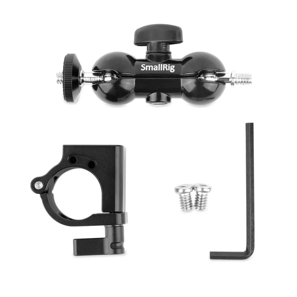 Двойная шаровая Головка SmallRig с зажимом стержня 25 мм для стабилизатора DJI Ronin M/Ronin