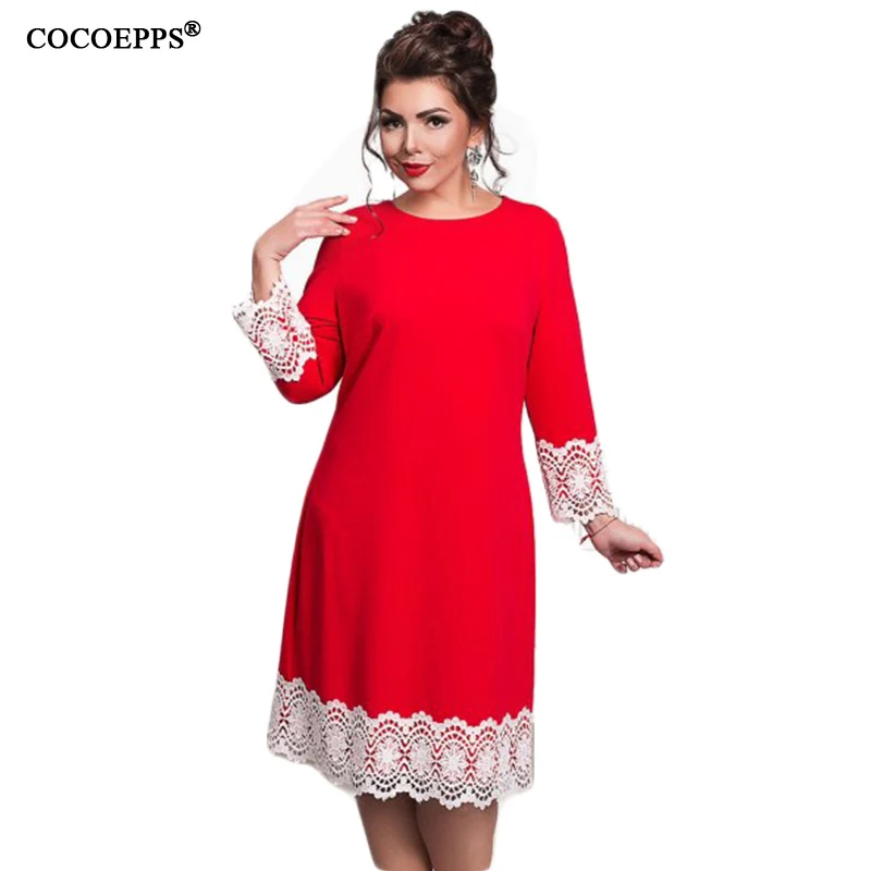 Женское элегантное платье с длинным рукавом повседневное винтажное цветочным