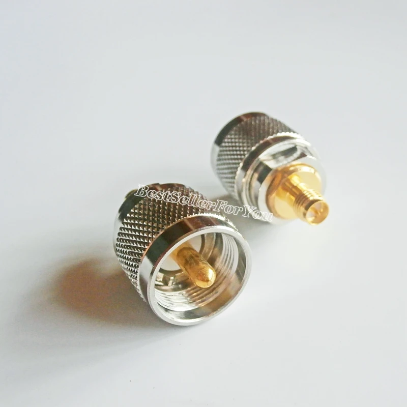 1 шт. RP SMA RPSMA Female to UHF Male PL-259 PL259 Jumper RF adapter коннектор | Обустройство дома