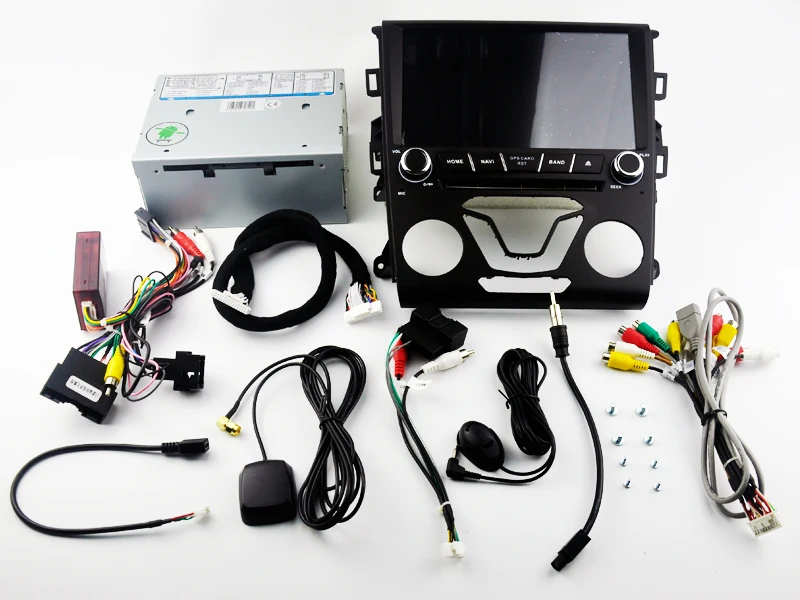 WITSON ANDROID 10 автомобильный DVD плеер для FORD MONDEO 2013 четырехъядерный Поддержка