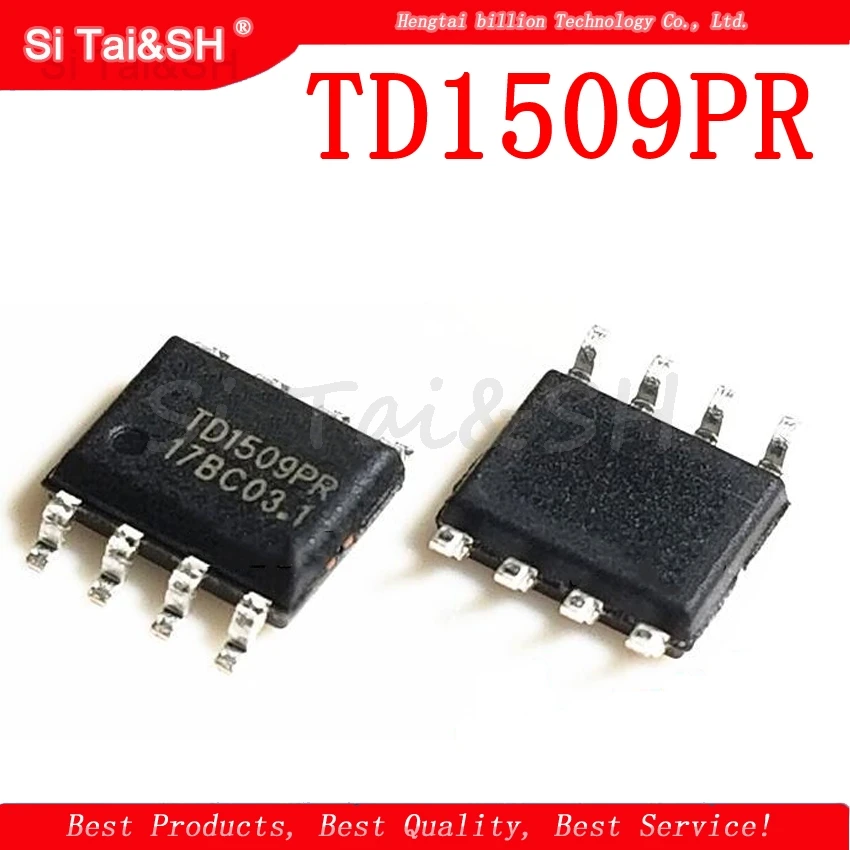 10 шт. TD1509PR SOP8 TD1509 SOP TD1509P SMD новый и оригинальный IC Регулируемый понижающий