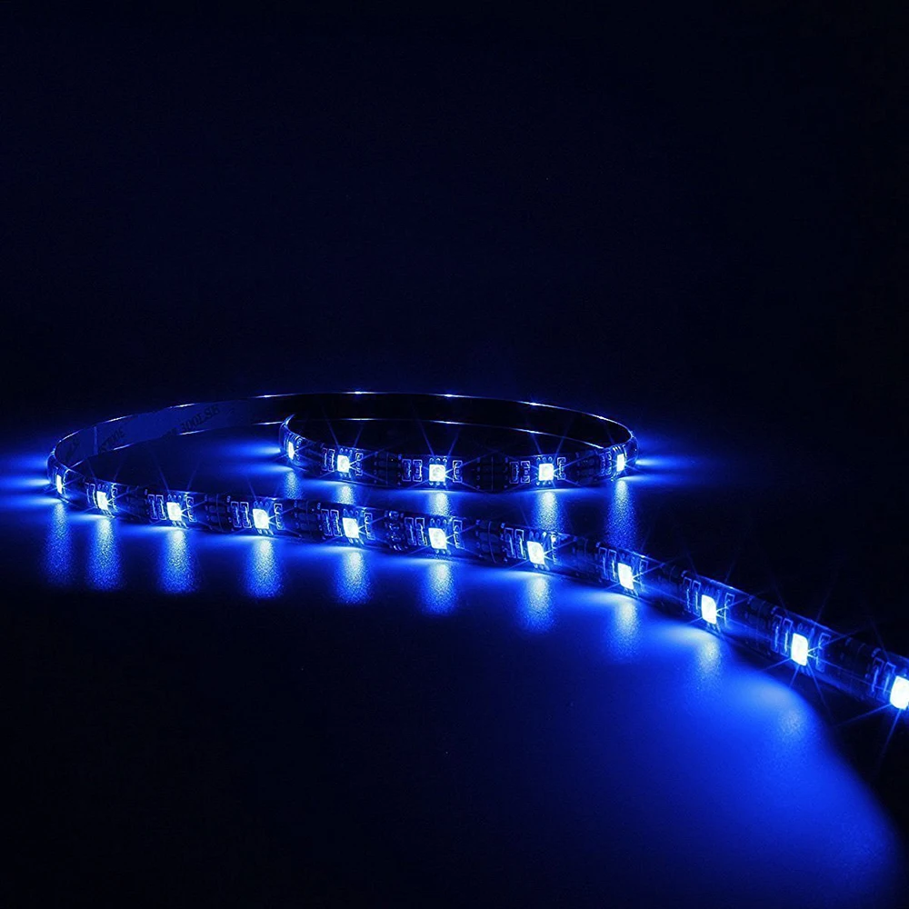 Неоновый акцент Светодиодные ленты смещения Подсветка RGB светильники с