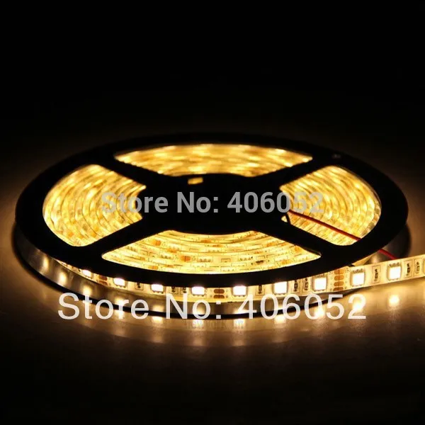24V DC RGB 5050 гибкая светодиодная лента красный синий зеленый желтый цвет