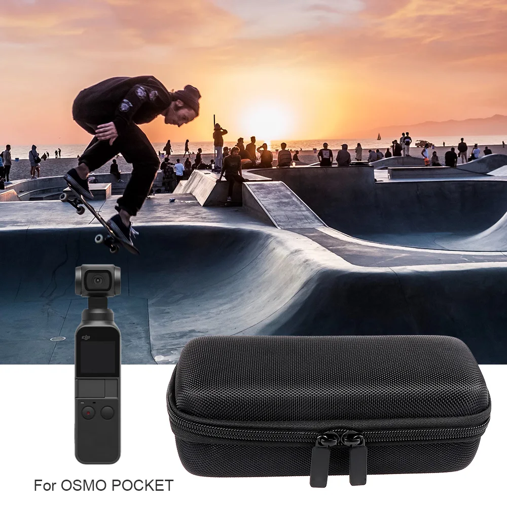 DJI Osmo Pokcet EVE водостойкая сумка для хранения с ремешком Osmo карманный портативный чехол для переноски аксессуары