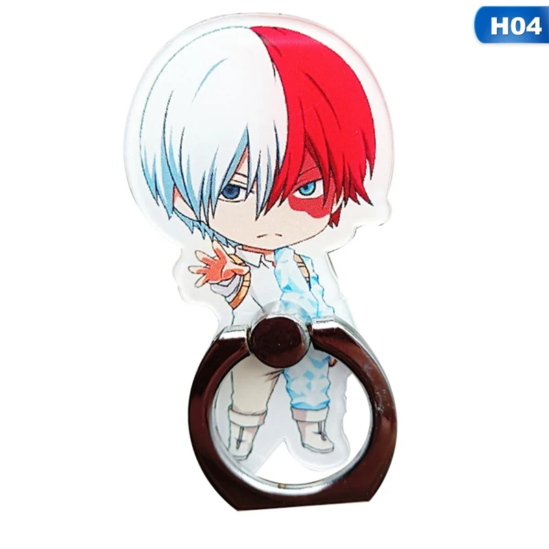 Мой герой Академии все может Bakugou Midoriya Todoroki кольцо стенд держатель для мобильного