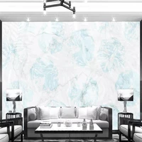 decorative wallpaper hand painted abstract lines of leaf vein health care background wall