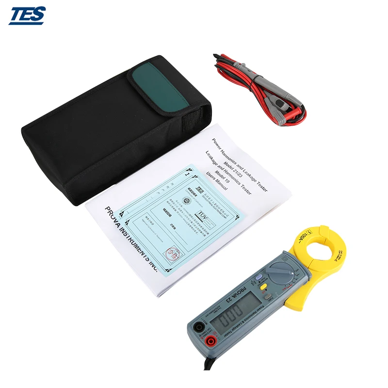 Цифровой тестер утечки тока ампервольтметр с функцией True RMS 100 А|Измерители