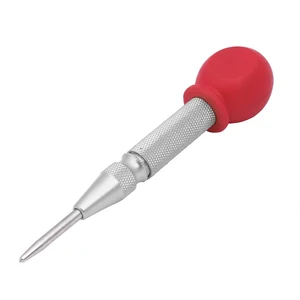 1 шт. центр HSS пробойник статорная штамповка автоматический Центральный штифт пробойник пружинная маркировка Буровой инструмент с защитной втулкой-Re