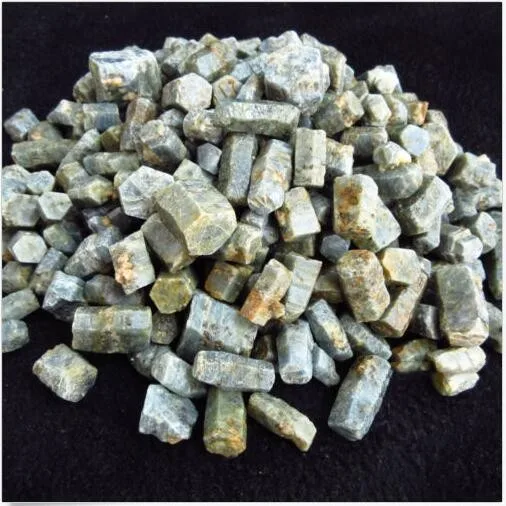 

100g Real Rare Natural Unheated blue Sapphire Corundum Facet Rough Specimen Mnerals Healing Aquarium Gravel Fish Tank s