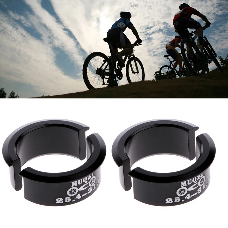 4 шт. руль для велосипеда Shim 25 мм до 31 8 стержень фиксированной передачи MTB дорожный