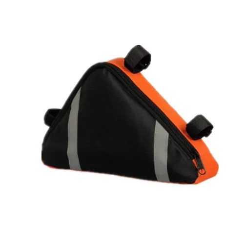 Convenient Cycling Bicycle Mtb Cornucopla Kit Frame Package Saddle Bags 2colors A0137 | Спорт и развлечения