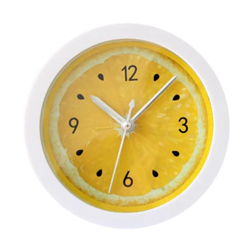 E5 электронные настольные часы с откидной крышкой masa saati saat reloj Красочные Круглые