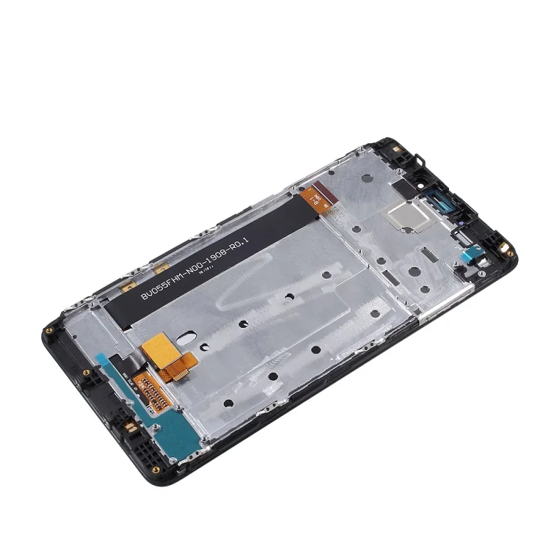Dulcii для Xiaomi Redmi Note 4 MediaTek ЖК дигитайзер в сборе (OEM) + рамка Замена части (не OEM) MTK|lcd