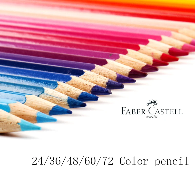 FABER CASTEL 72 цвета школьный эскиз Профессиональная Детская специальная кисть