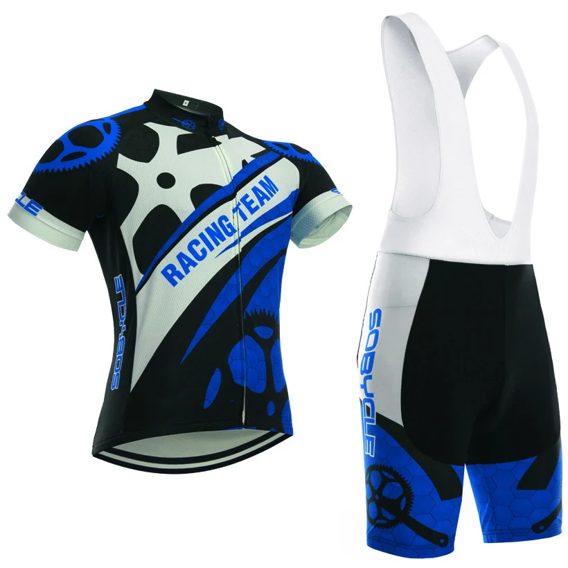 sobycle Blue wheel bike Jersey 9D гелевые шорты для велоспорта форма Ropa Ciclismo gear быстросохнущая bi Велоспорт Maillots Culotte