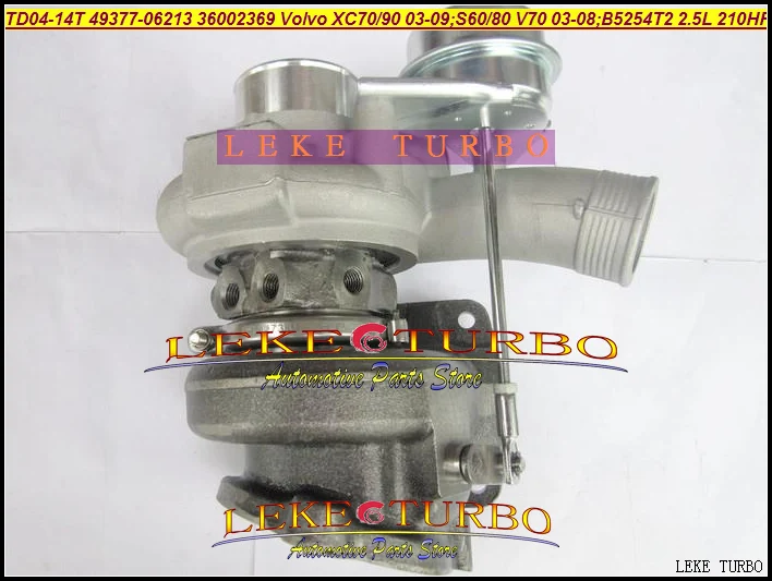 TD04L-14T-6 49377-06212 49377-06210 49377-06202 30650634 36002369 8603226 8692518 Турбокомпрессор XC70 XC90 S80 B5254T N2P258LT |