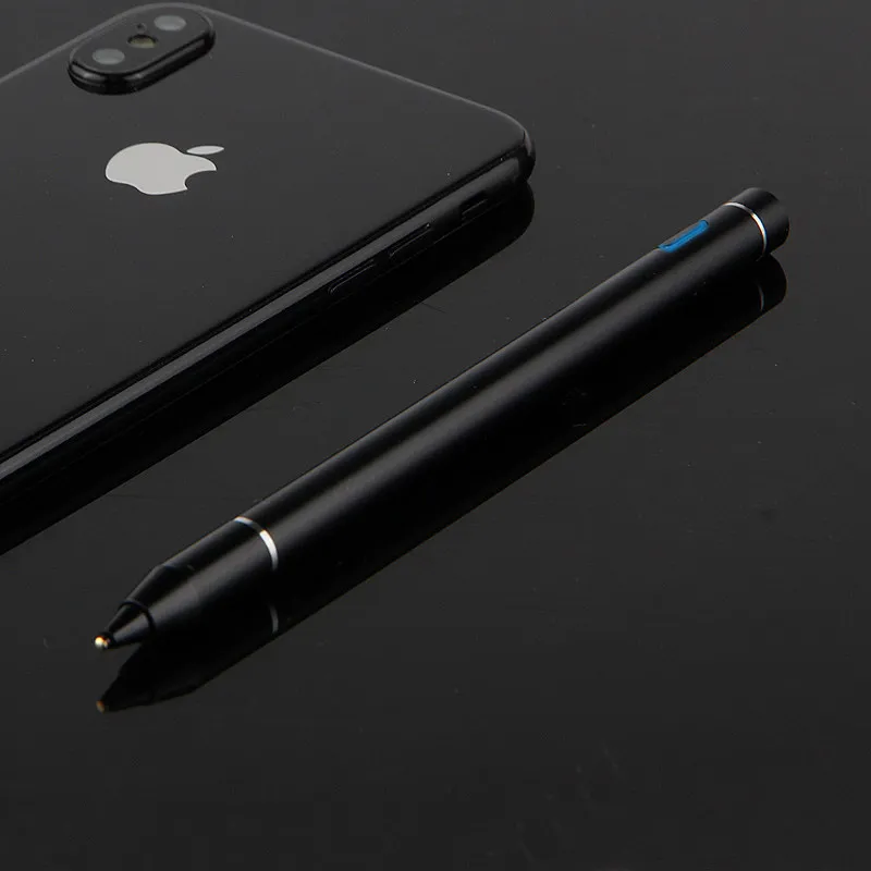 Ручка активный Стилус емкостный тонкий наконечник сенсорный экран для Apple iPhone X 8 Plus 7 6 6s 6Plus 7plus 5S SE 5C Чехол 8plus мобильный телефон