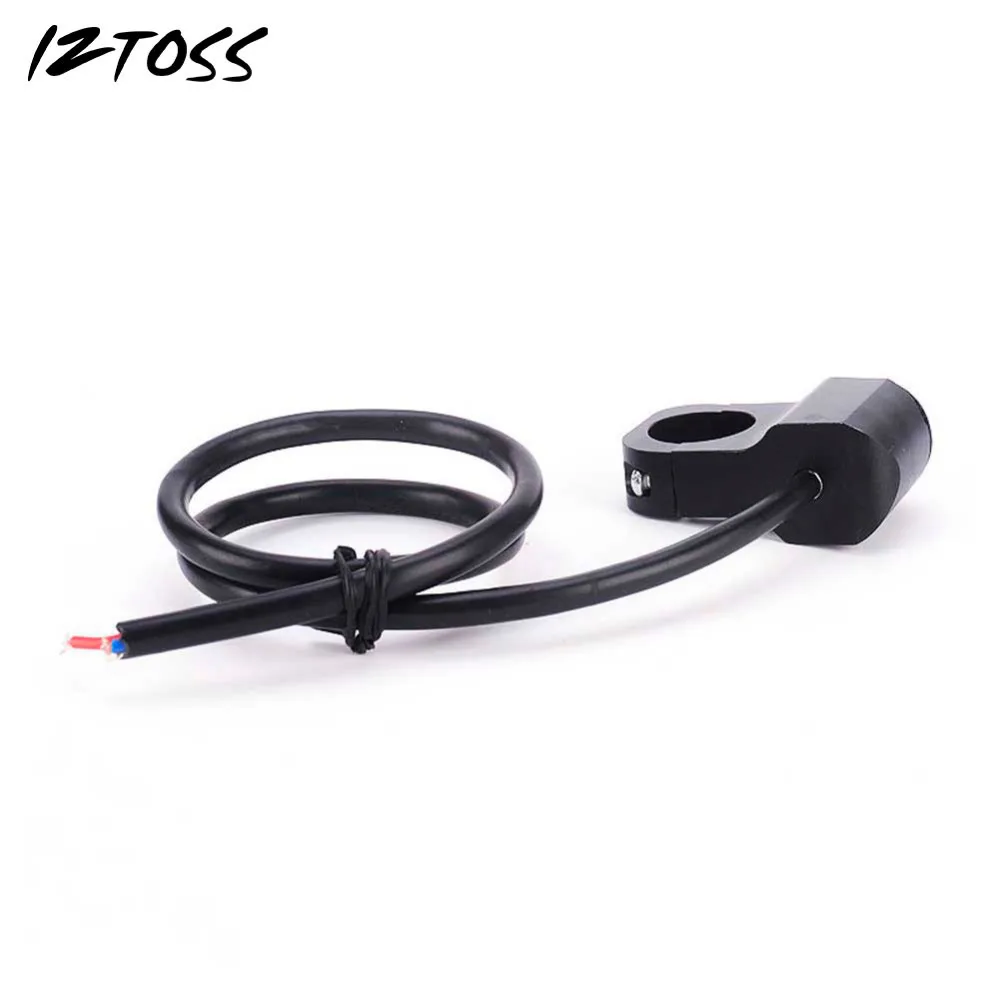 IZTOSS 7/8 &quot22 мм мотоцикл из алюминиевого сплава коммутаторы руль переключатель