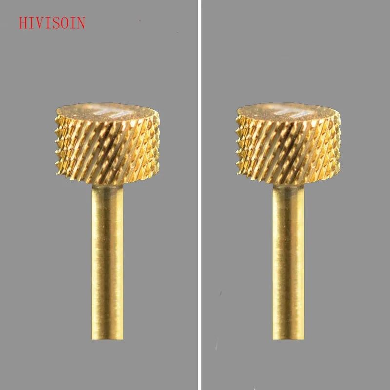 

2 - Week Backfill Bit -HIVISOIN Carbide Nail Drill Bit - F Gold