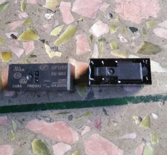 

Relay HF115F-012-1HS3 6-pin JZC-115F-012-1HS3 12VDC