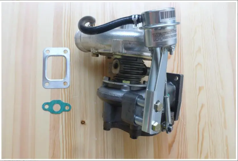 GT28 GT2860 1 A/R.49 задняя турбина. 42 a/r T25 T28 flange150 280hp турбокомпрессор с масляным