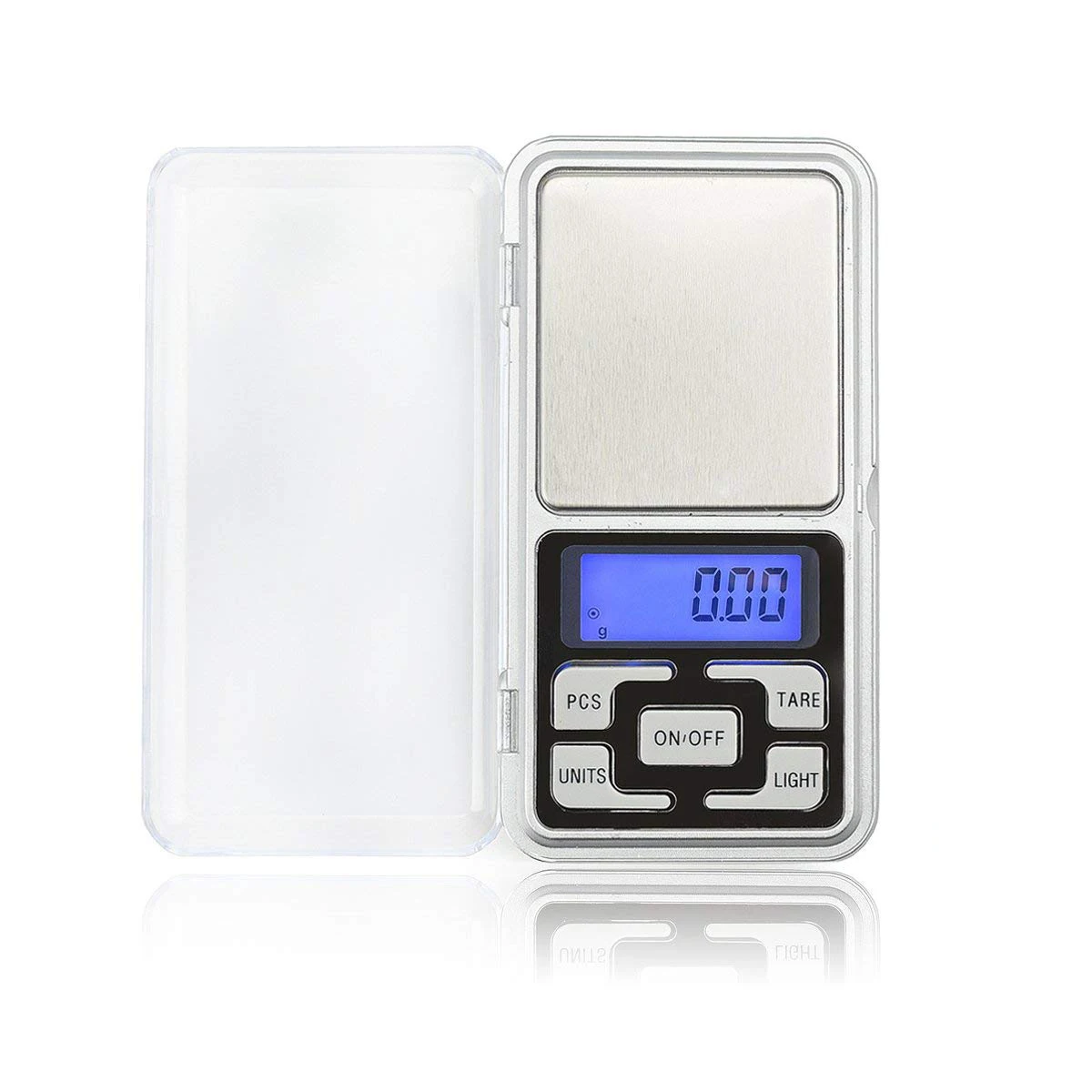 Мини цифровые весы 100/200/300/500g 0,01/0,1 г Высокая точность Подсветка Электрический карман для бриллиантовых ювелирные украшений Вес для Кухня