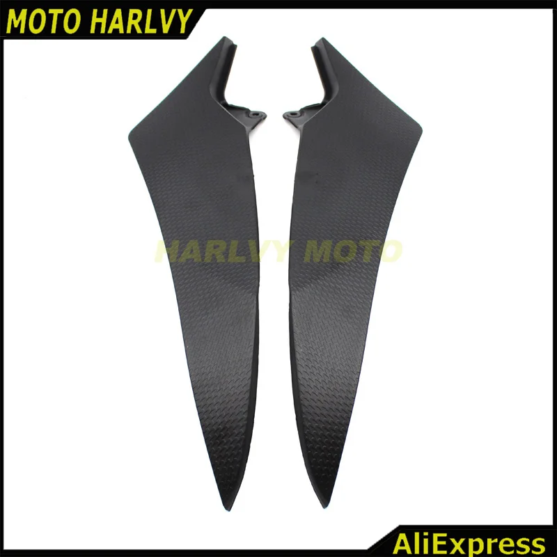 Боковые Крышки резервуара Обтекатели панелей для Yamaha YZF R6 2008 2009 2010 2011 2012 2013 2014 2015 09