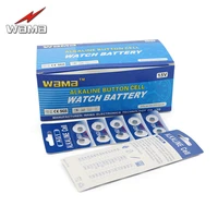 100pcs10packs wama ag1 lr621 1 55v lithium button cell coin battery wholesales factory 364 sr621 164 disposable calculator toys